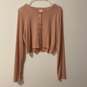 Aritzia Wilfred Free Neptune Longsleeve